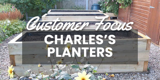 Customer Projects - Charles' Planters