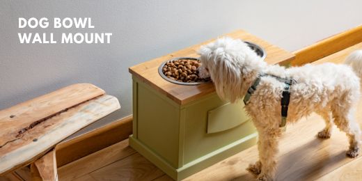 The Benefits of a Dog Bowl Wall Mount: Elevate Your Pet's Dining Experience