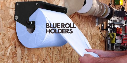 Blue Roll Holders: Essential for Clean and Organised Workspaces