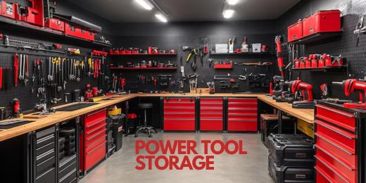 Power Tool Storage: Keep Your Workspace Organised and Safe