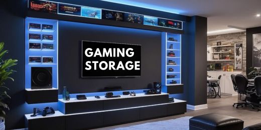 Gaming Storage Solutions: Organise Your Setup in Style