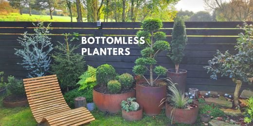 Bottomless Planters: Enhancing Your Garden with Versatility and Vitality