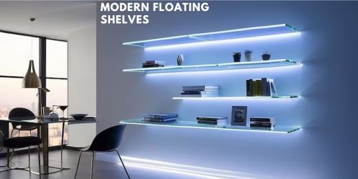 Elevate Your Space with Modern Floating Shelving