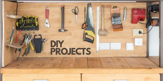 DIY Projects to Transform Your Home