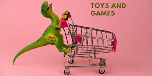 Toys and Games: Bringing Fun and Learning Together