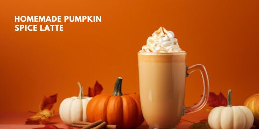 Homemade Pumpkin Spice Latte