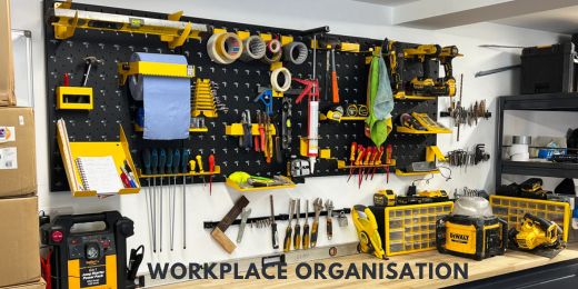 Streamline Your Workspace: The Importance of Workplace Organisation