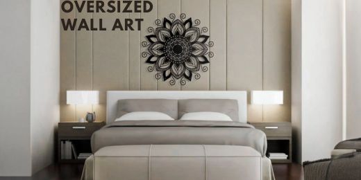 Oversized Wall Art: Making a Bold Statement in Your Home