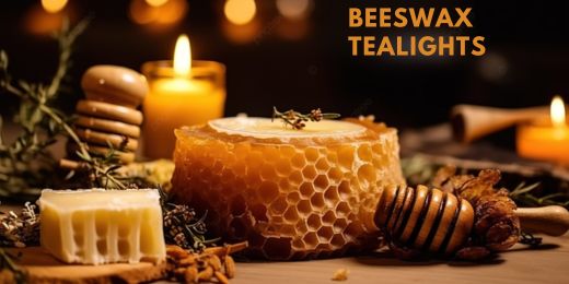 Beeswax Tealights: A Natural and Eco-Friendly Choice