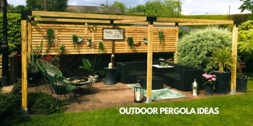 Outdoor Pergola Ideas: Transform Your Garden with a Timber Frame Pergola