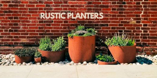 Rustic Planters: Add Charm and Character to Your Garden