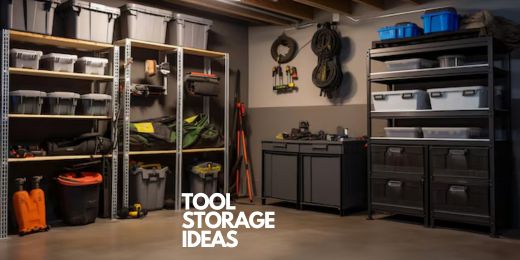 Tool Storage Ideas: Keeping Your Workspace Organised and Efficient