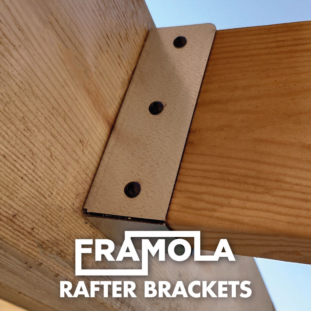 Rafter Brackets & Joist Hangers from the Framola Collection