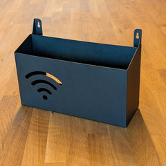 Okunaii WiFi Router Wall Mount Storage Box & Organiser