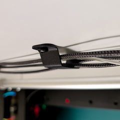 TechShieldz Under-Desk Cable Management Channel Clips