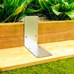 Multi-Purpose Corner Railway Sleeper Brackets (7 Sizes Available)