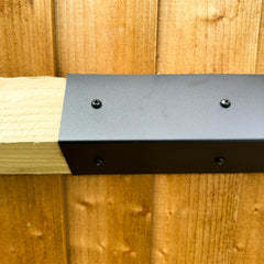 FenceEasy Arris Rail Fence Bracket for 75mm x 75mm Arris Rails