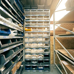 MegaMaxx PRO XL4 Boxes Shelving Rack Unit (Holds 48 Boxes)