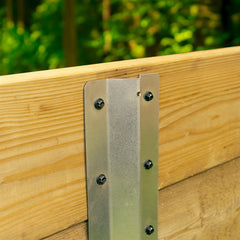 2-Tier Anti-Warpage Railway Sleeper Bracket