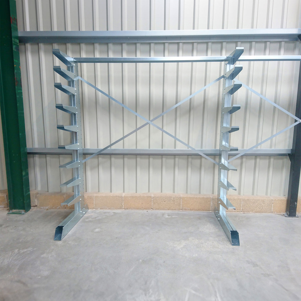 Nukeson Industrial Cantilever Racking, Shelving & Tube Storage (4 Sizes Available)