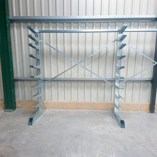 Nukeson Industrial Cantilever Racking, Shelving & Tube Storage (4 Sizes Available)