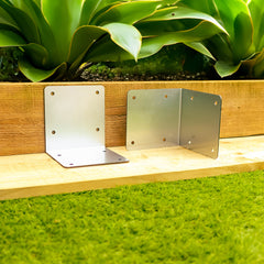 Multi-Purpose Corner Railway Sleeper Brackets (7 Sizes Available)