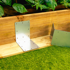 Multi-Purpose Corner Railway Sleeper Brackets (7 Sizes Available)