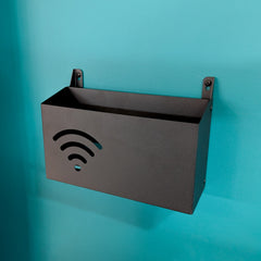 Okunaii WiFi Router Wall Mount Storage Box & Organiser