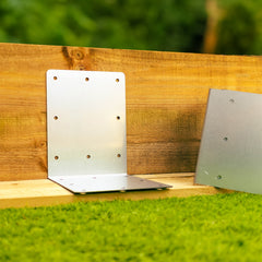 Multi-Purpose Corner Railway Sleeper Brackets (7 Sizes Available)