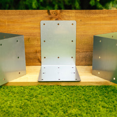 Multi-Purpose Corner Railway Sleeper Brackets (7 Sizes Available)