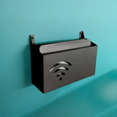 Okunaii WiFi Router Wall Mount Storage Box & Organiser