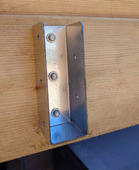 Framola™ Extra Strong Timber Rafter Bracket - Suitable for 6" x 2" Timber - Indoor Outdoors