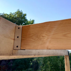 Framola™ Extra Strong Timber Rafter Bracket - Suitable for 6" x 2" Timber