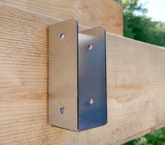 Framola Downwards Angled Rafter Brackets - For Downwards Slope Rafters (90 Options Available) - Indoor Outdoors