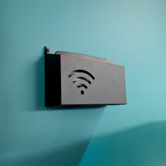 Okunaii WiFi Router Wall Mount Storage Box & Organiser