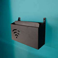 Okunaii WiFi Router Wall Mount Storage Box & Organiser