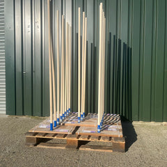 MegaMaxx UK™ Concrete Placer & Rake Tools - Pallet Deal