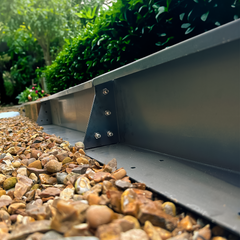 Bellamy Rustic Steel Retaining Wall Sections