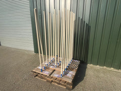 MegaMaxx UK™ Concrete Placer & Rake Tools - Pallet Deal