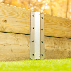 2-Tier Anti-Warpage Railway Sleeper Bracket