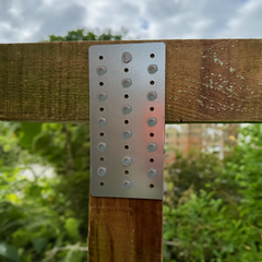 Hand Nail Plates for Joining Timbers