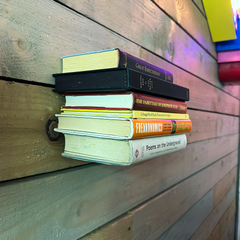 Okunaii Heavy-Duty Floating Book Shelf