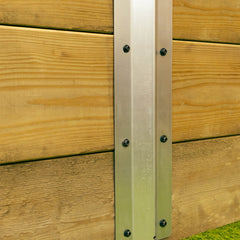 3-Tier Anti Warpage Railway Sleeper Bracket