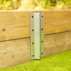 2-Tier Anti-Warpage Railway Sleeper Bracket