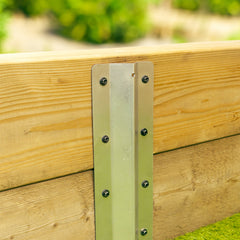 2-Tier Anti-Warpage Railway Sleeper Bracket