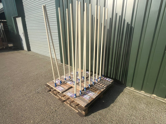 MegaMaxx UK™ Concrete Placer & Rake Tools - Pallet Deal