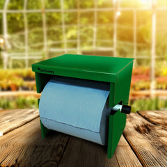 Bellamy Blue Roll Dispenser - For Greenhouses & Sheds