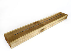 LightGauge Timber Railway Sleepers with Metal Grip Non-Slip Treads for Garden Paths