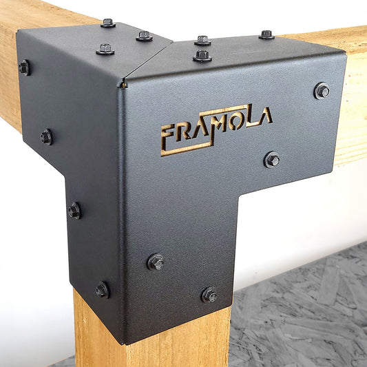 Framola™ Pergola Corner Brackets (Pack of 2)