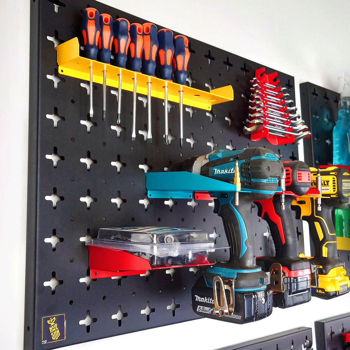 Nukeson Tool Wall Panels - Customise Your Workspace